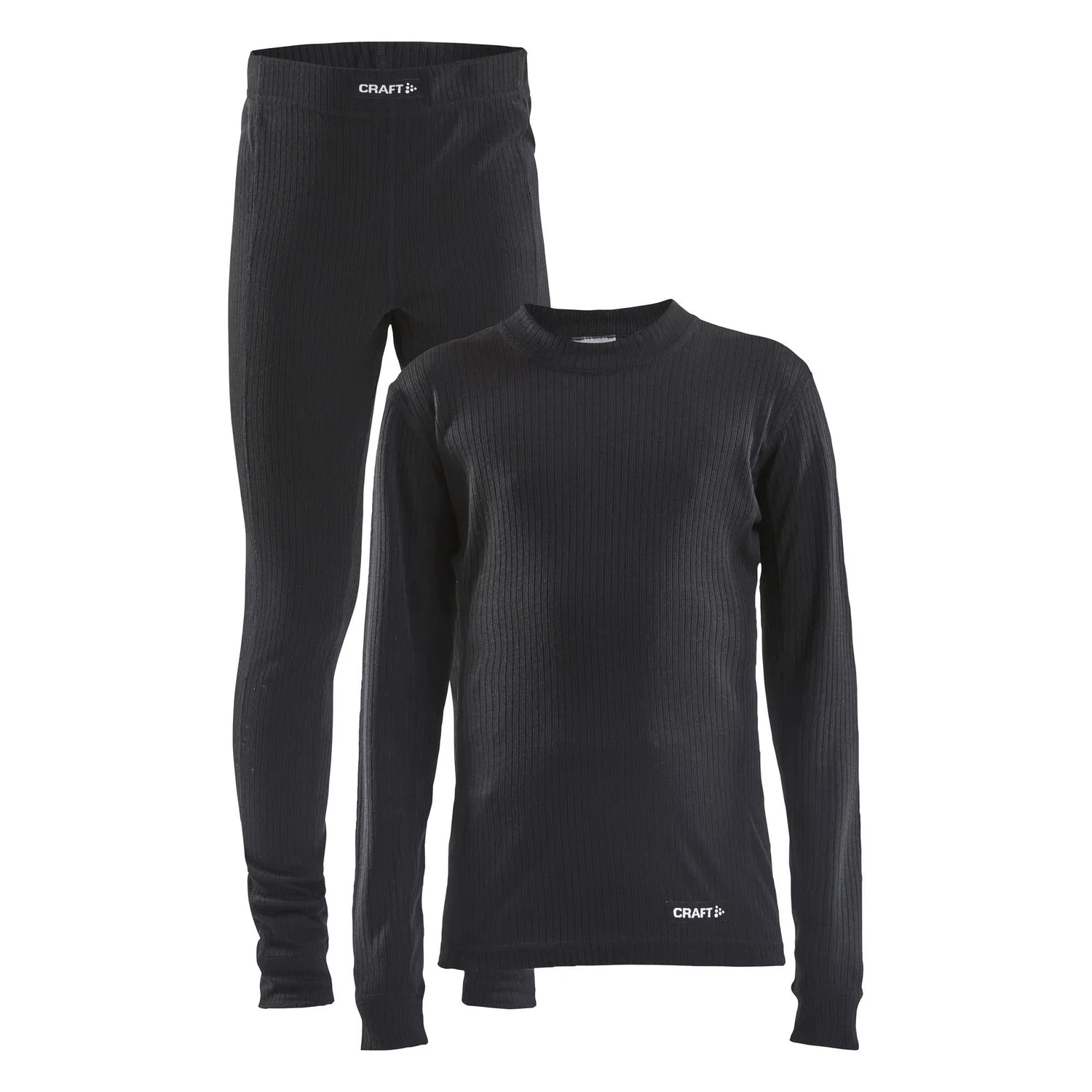 Детский комплект термобелья Core Dry Baselayer Set Jr Craft, Schwarz