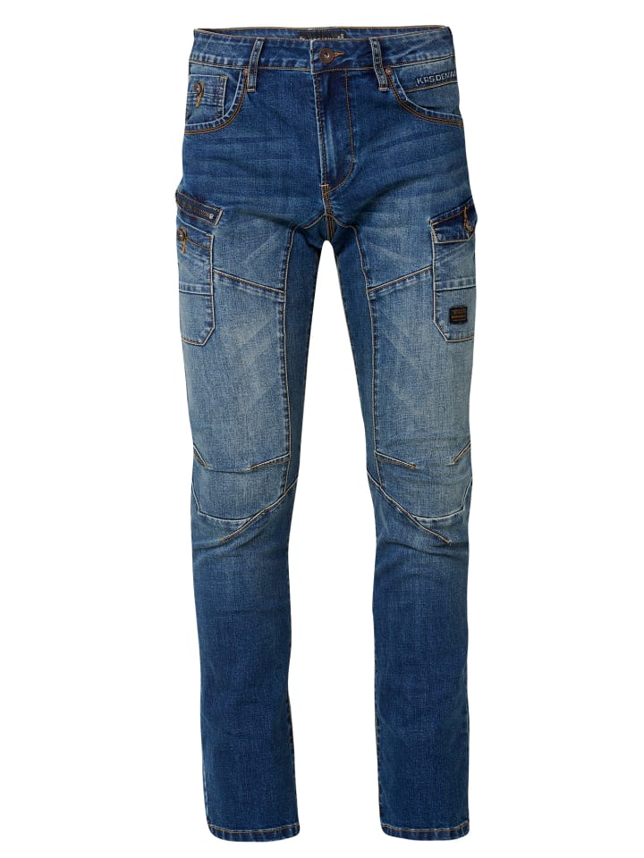 

Джинсы KOROSHI Regular fit workwear jeans., синий