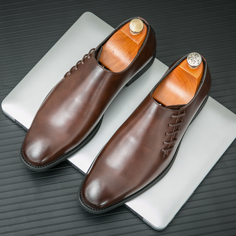 Dao Tu Sen Коричневые туфли Ji Xin Unisex Low top 2022-20, цвет Brown-(2022-20) Ji Xin — фото 2