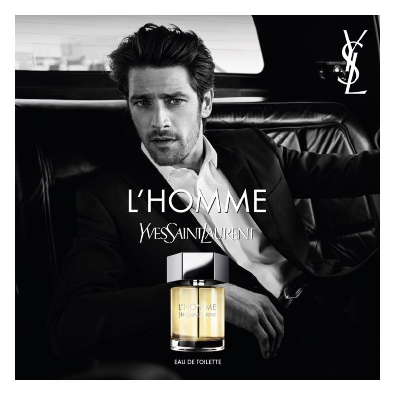 Туалетная вода Yves Saint Laurent L'Homme, 200 мл — фото 4