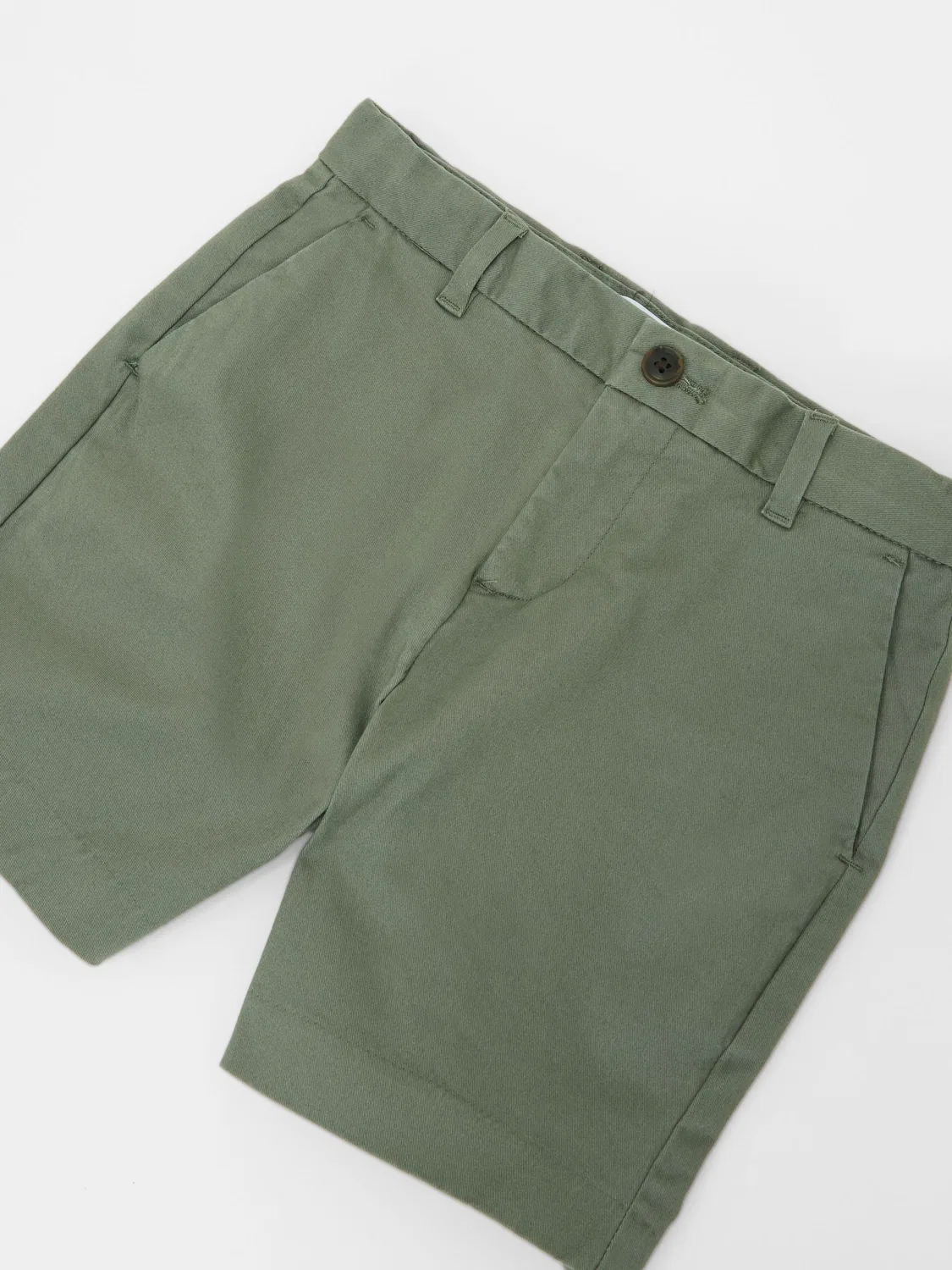 Шорты чинос хлопок с эластаном Wicket Reiss, Sage — фото 3