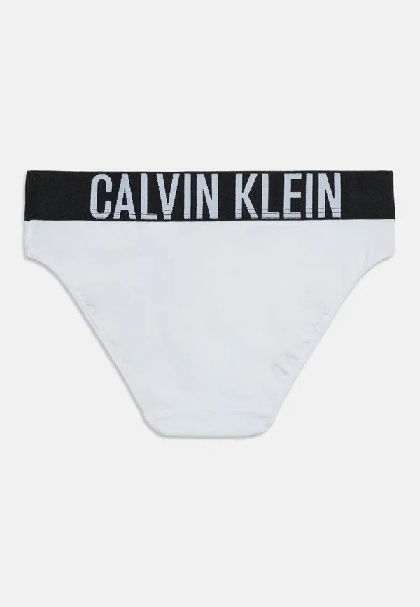 Комплект из 2 трусов кружевные Calvin Klein Underwear, белый/черный — фото 2
