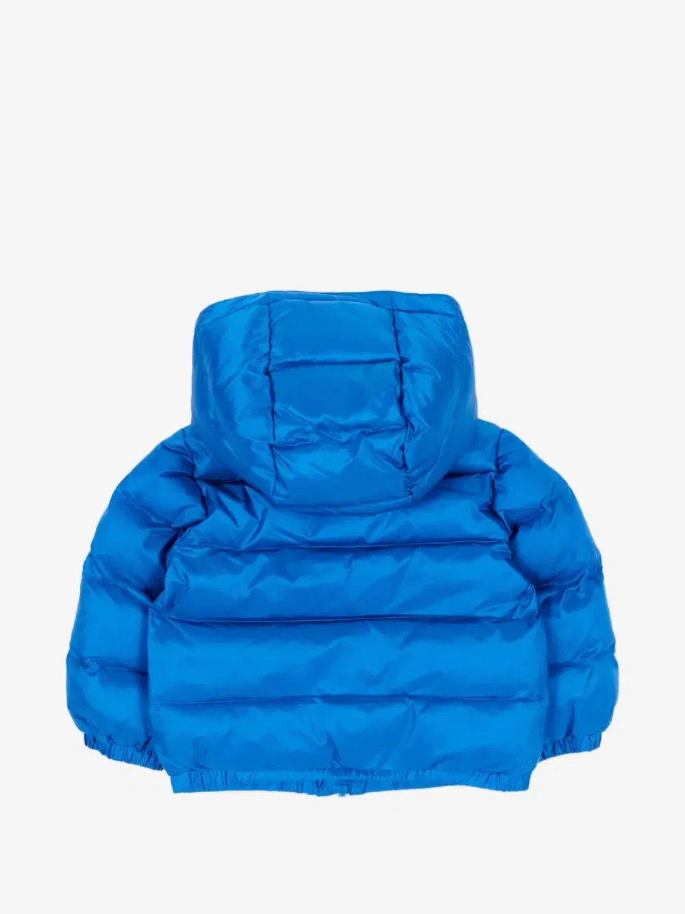Куртка-пуховик с мишкой Тедди Moschino Kids, синий — фото 2