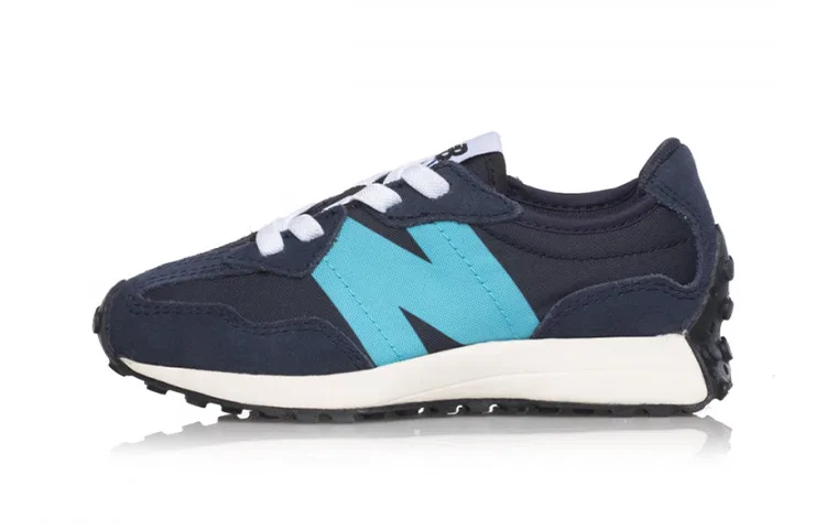 Детские кроссовки с текстурным верхом New Balance NB 327, Blue