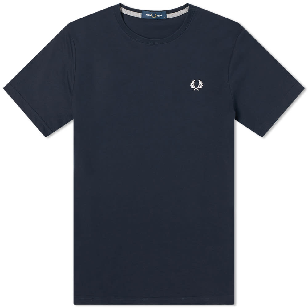 

Футболка Fred Perry Logo Tee, Серый, Футболка Fred Perry Logo Tee