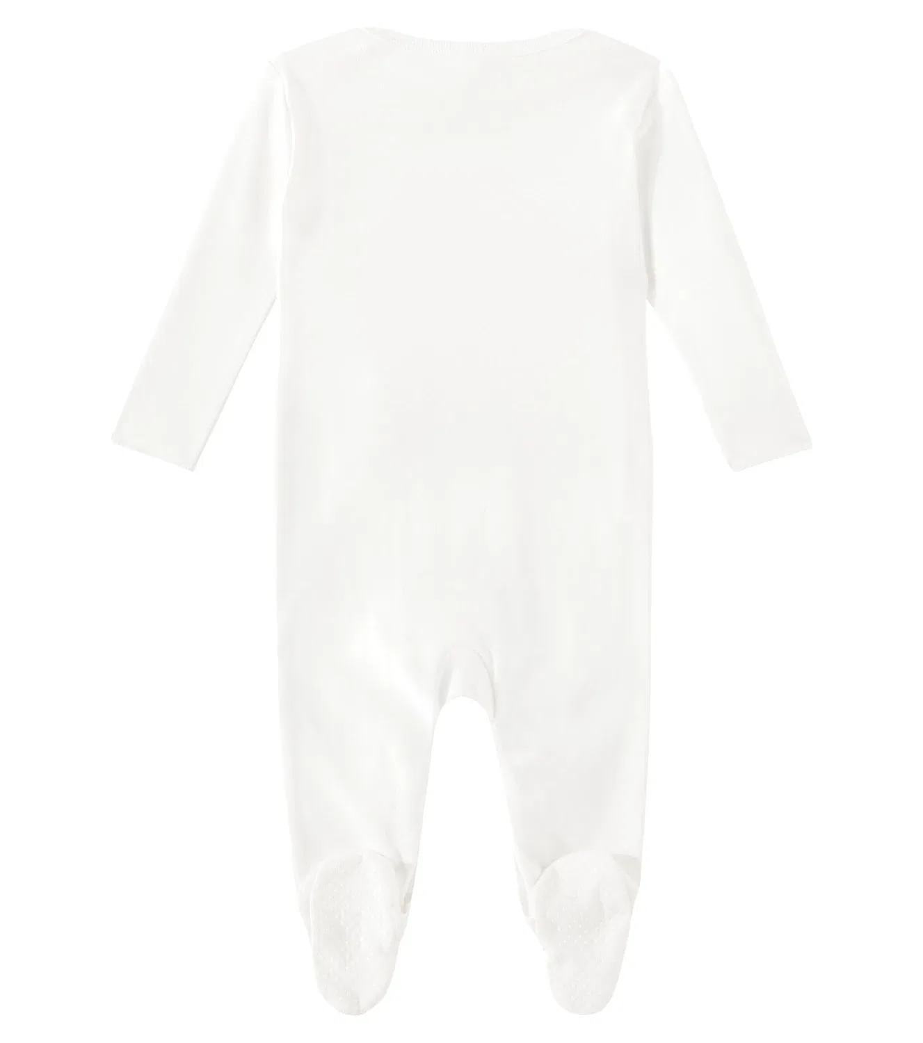 Комбинезон хлопковый комплект из 2 предметов Stella Mccartney Kids, белый — фото 4