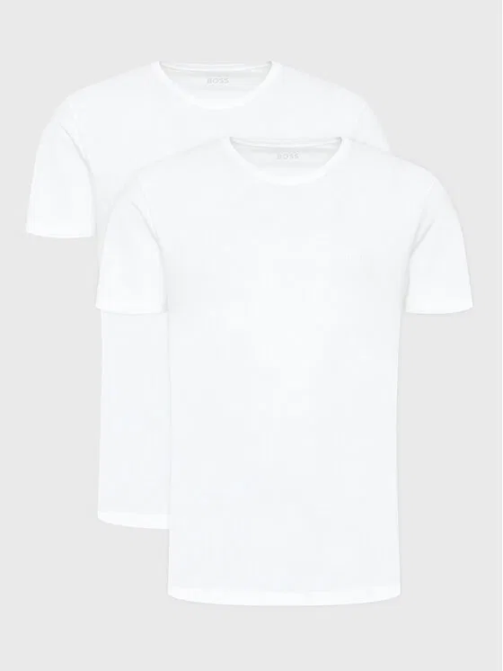Комплект футболок relaxed fit Comfort Boss, белый