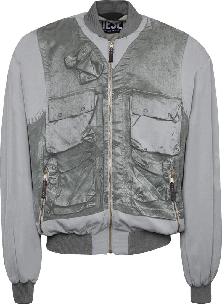 

Куртка Diesel J-Corin Jacket 'Grey', серый