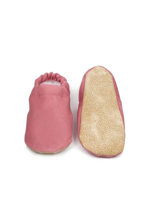 Детские ботиночки для девочек хлопковые Bunnybons, Rose Dry — фото 2