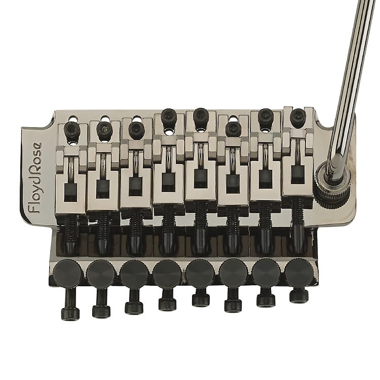 

8-струнная система тремоло - черный никель Floyd Rose Floyd Rose 8-String Tremolo