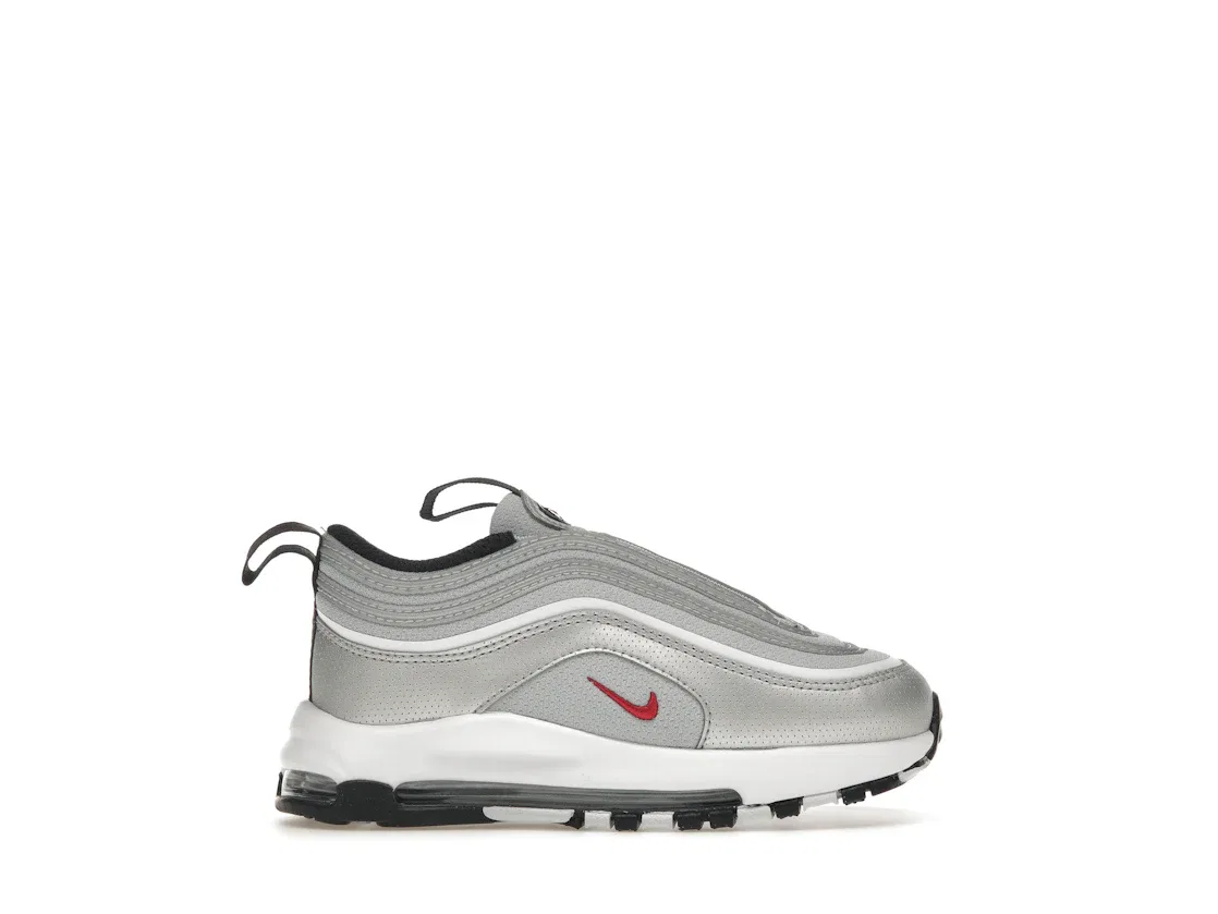 Детские кроссовки Lifestyle Nike Air Max 97 QS, Metallic Silver/White/Black/Varsity Red