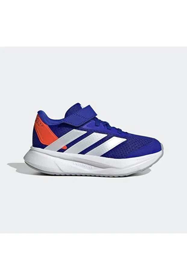 Детские кроссовки для девочек с липучкой Duramo sl2 el c Adidas, Blue - White - Red