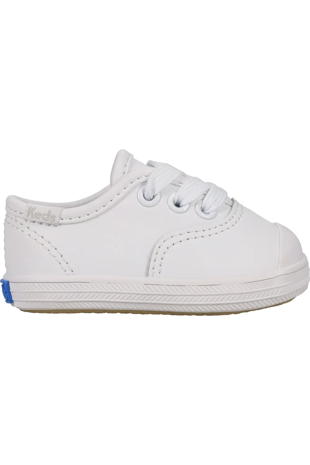 Кроссовки детские для начинающих ходить с защитой носка Champion Keds, белый — фото 3