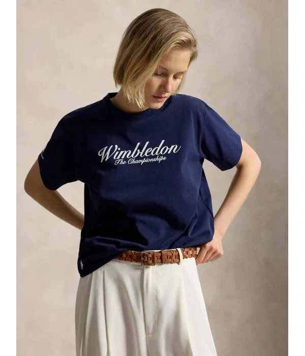 Женская футболка Polo Ralph Lauren, Blu Marino