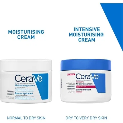 Крем интенсивно увлажняющий для тела Cerave, 454 г