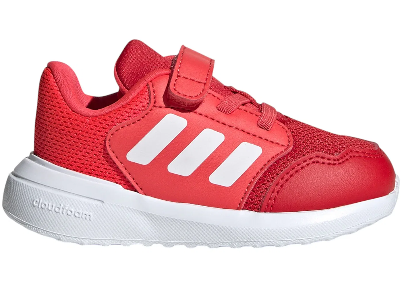 Детские кроссовки для активного отдыха Adidas Tensaur Run 3.0, Better Scarlet Cloud White Semi Lucid Red