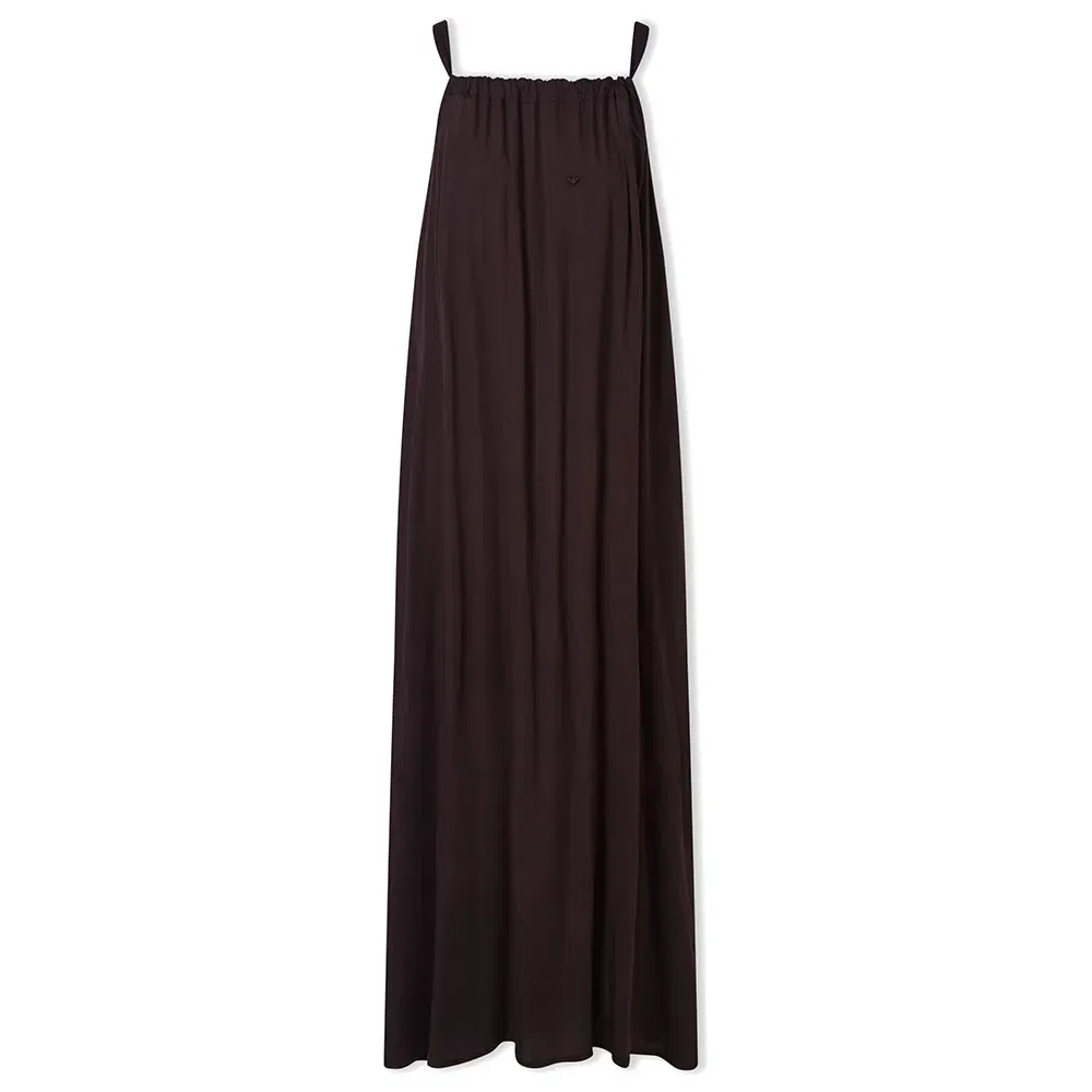 Халат EW003416 Emporio Armani, коричневый
