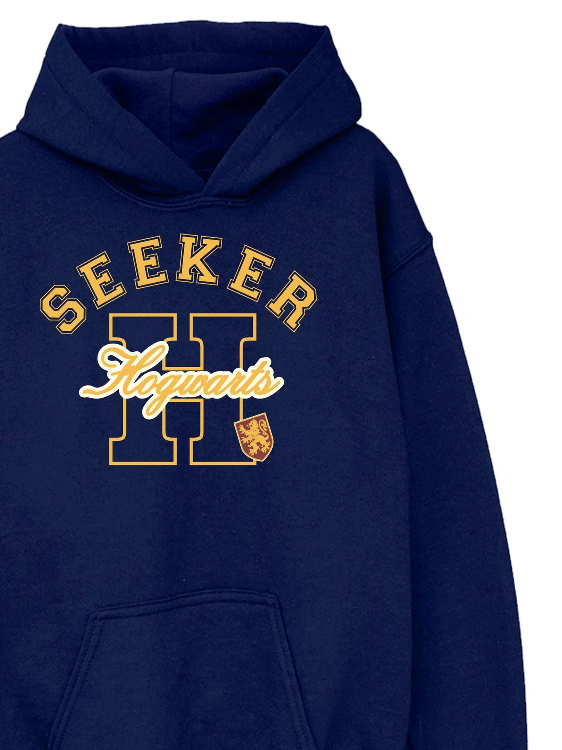 Худи Хогвартс, Harry Potter Seeker Quidditch Brands In, синий — фото 4