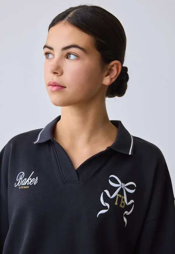 Детская юбка Baker By Ted Baker, темно-синий — фото 4