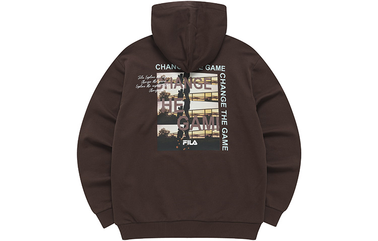 

FILA FUSION Толстовка мужская, цвет «розовое дерево»