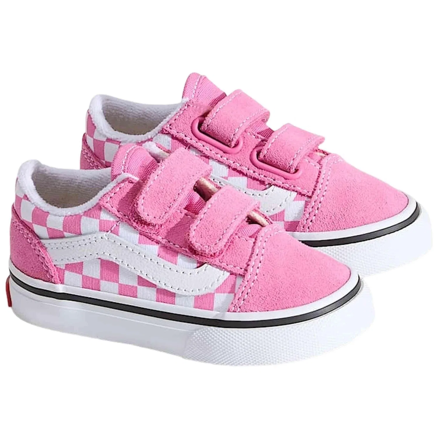 Детские кеды Old Skool V Vans, Rosa — фото 2