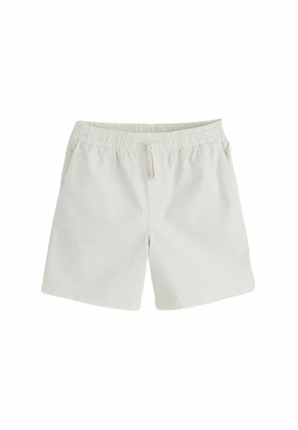 Шорты из хлопка с эластаном Relaxed fit Next White, белый — фото 4