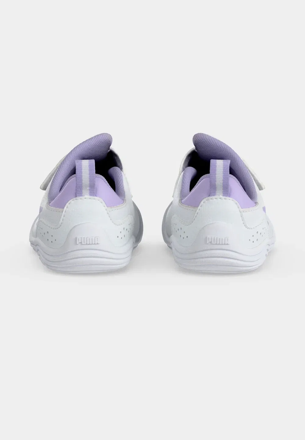 Кроссовки для бега по шоссе Kitten унисекс Puma, White/Light Lavender — фото 4