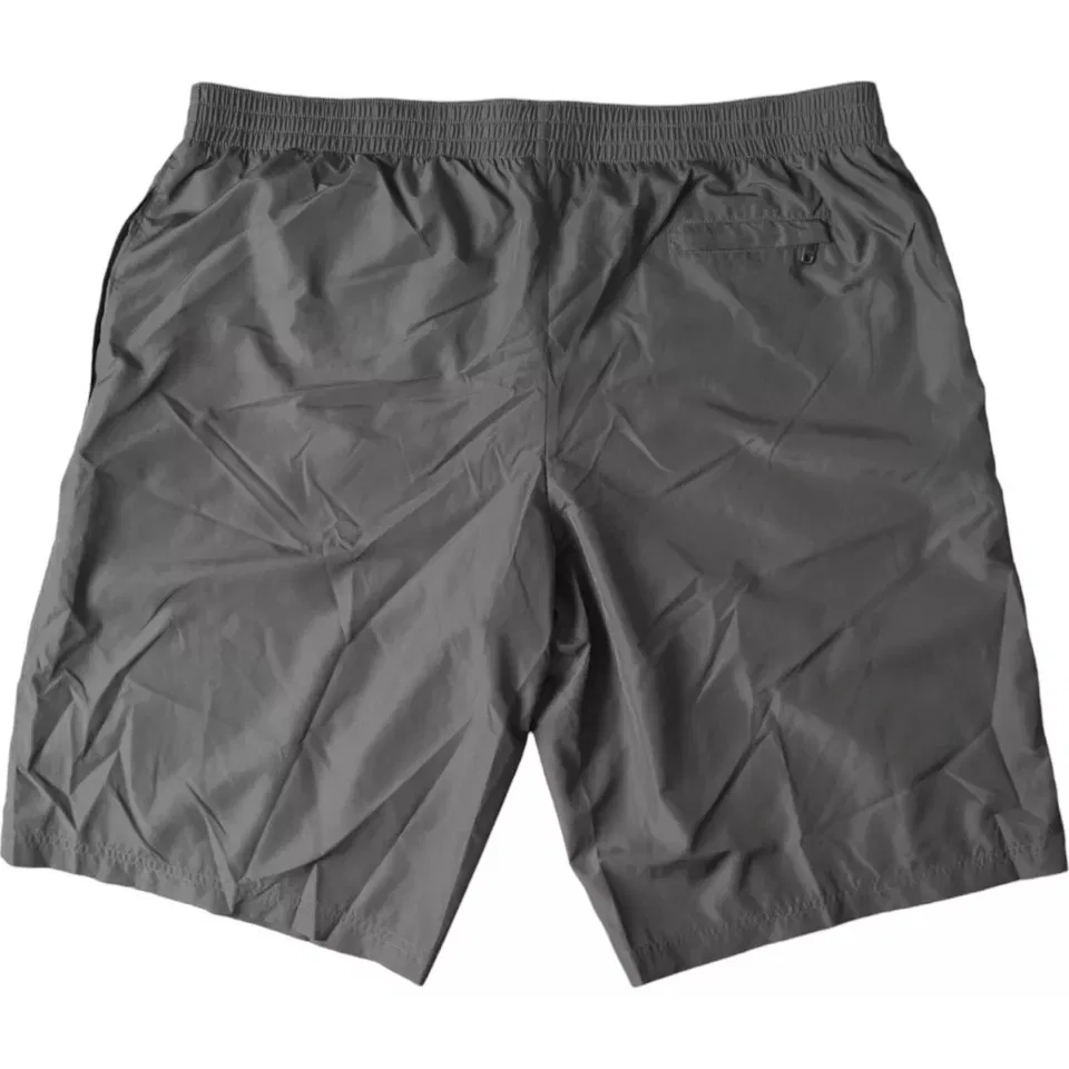 Мужские шорты для плавания с эластичным поясом Swim shorts Dolce & Gabbana, Dark Gray