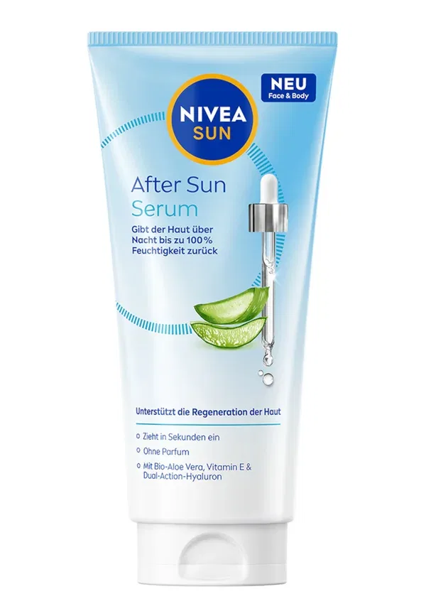 Сыворотка после загара After Sun Serum Nivea 200 мл — фото 2