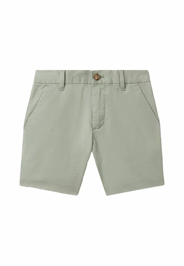 Шорты хлопковые Reiss pistachio, фисташковый — фото 4