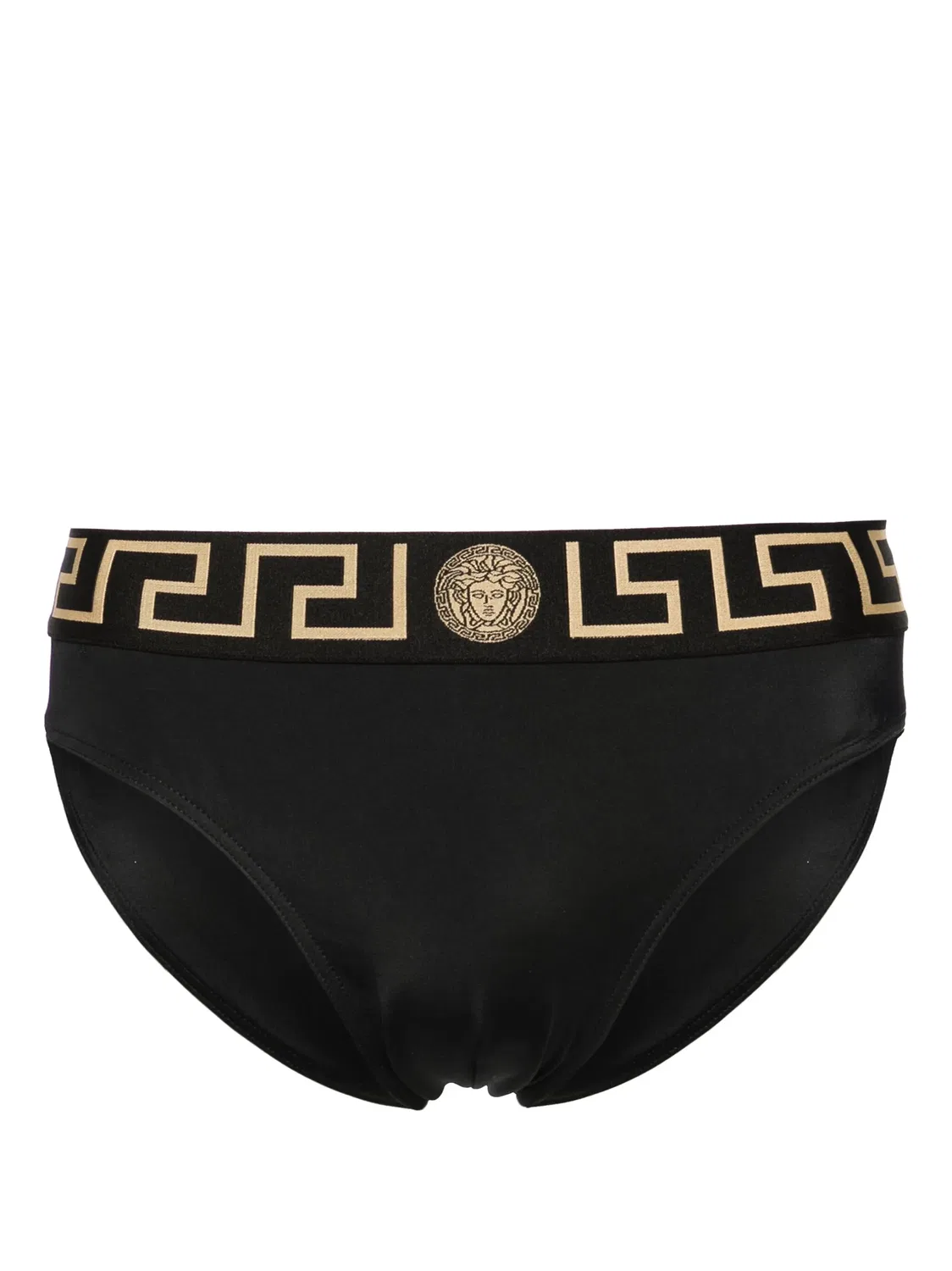 Плавательные трусы Greca Border Versace, черный