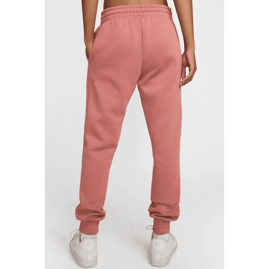 Спортивные брюки с высокой посадкой Sportswear Phoenix Fleece Nike, Терракотовый — фото 2