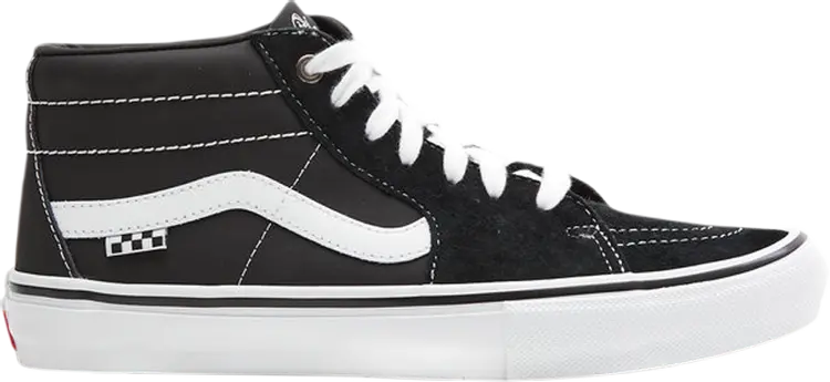 

Кеды Vans Skate Grosso Mid Black, черный