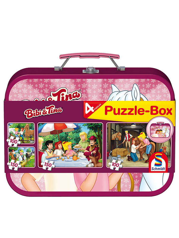 

Набор-пазл из 4 частей "Биби и Тина" - для детей от 6 лет и старше