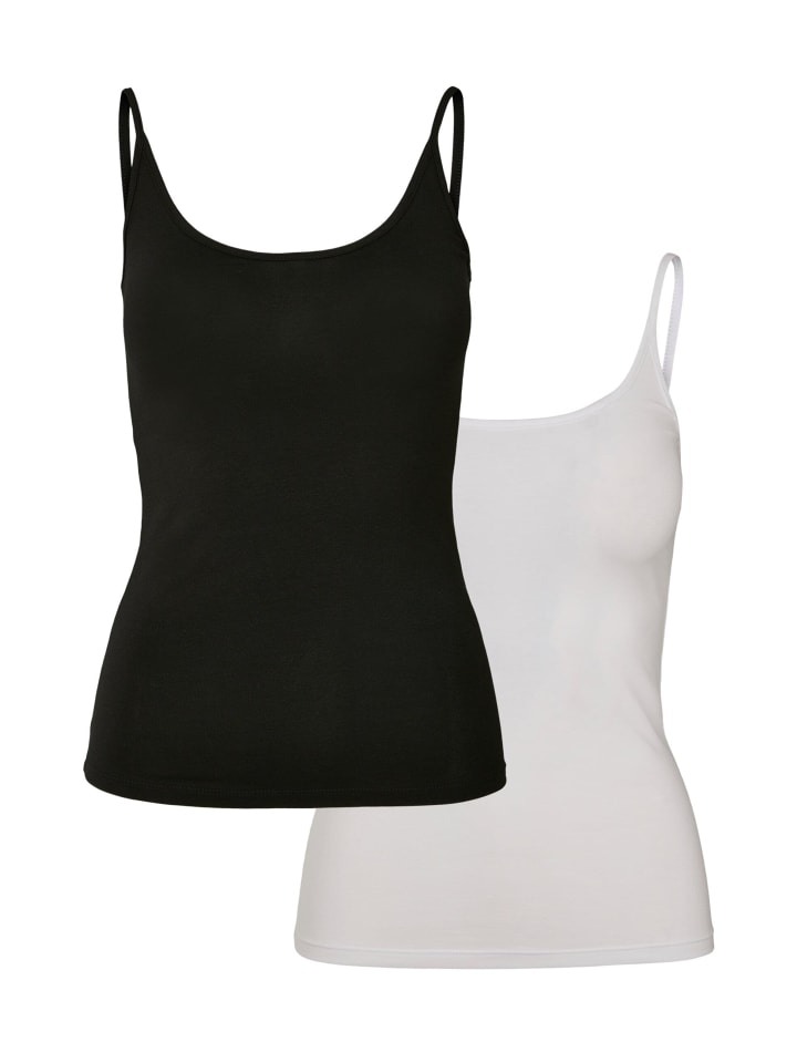 

Топ Urban Classics, цвет black + white