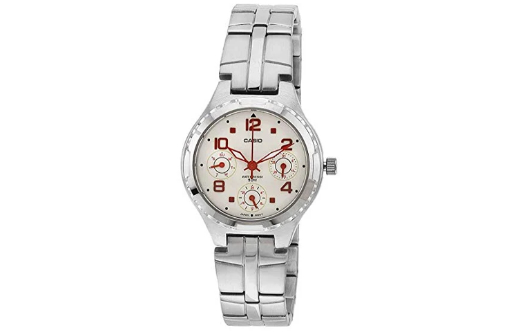 

Женские часы CASIO Standard Series желтые