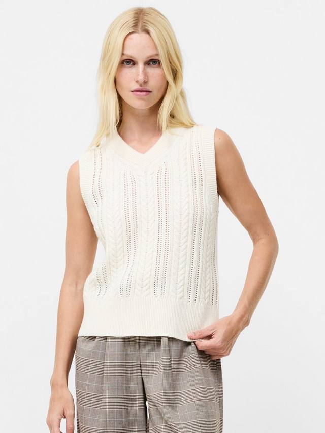 

Топ Glinda в рубчик French Connection, Porcelain Cream