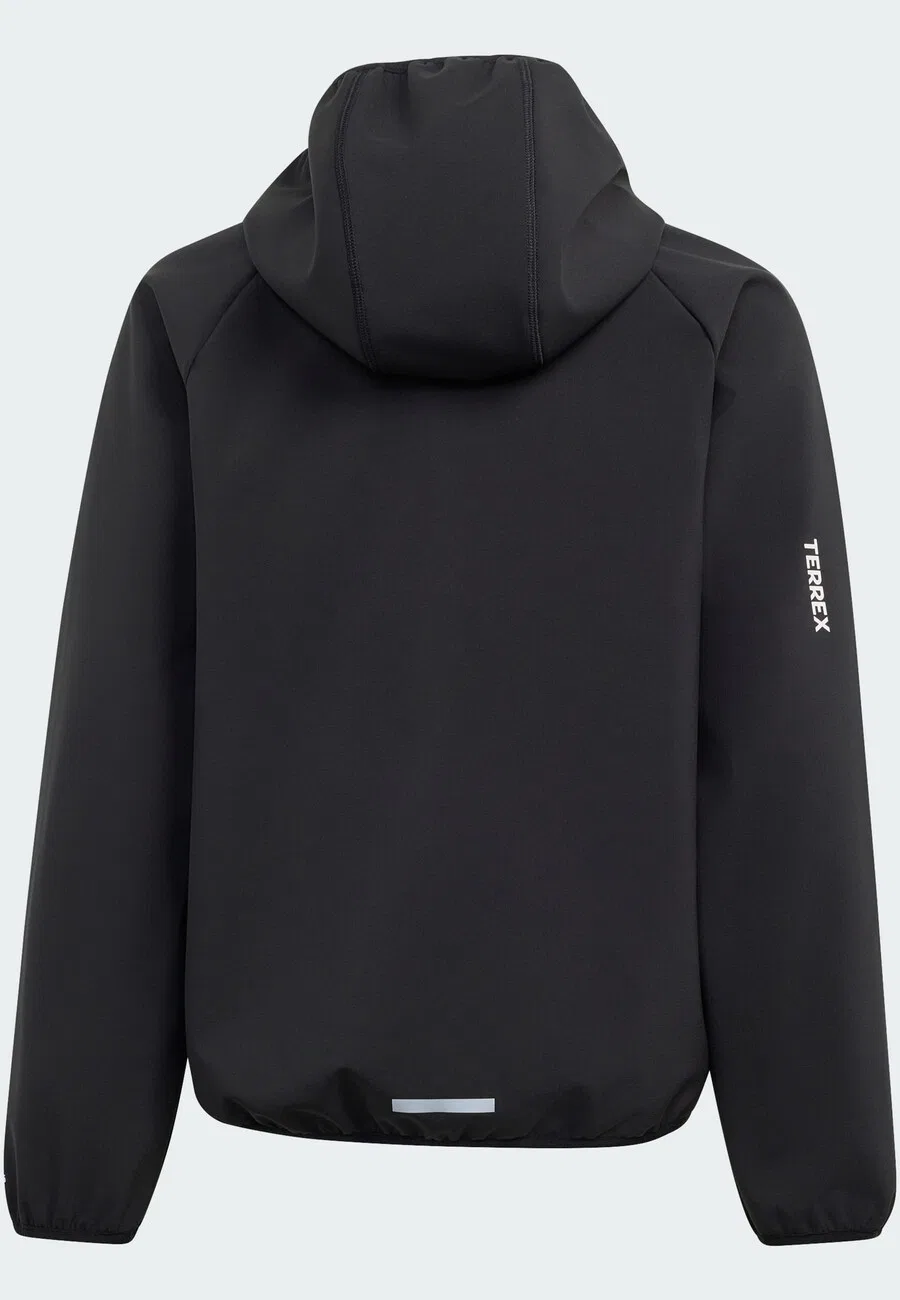 Куртка ADIDAS TERREX Outdoor черного цвета — фото 2