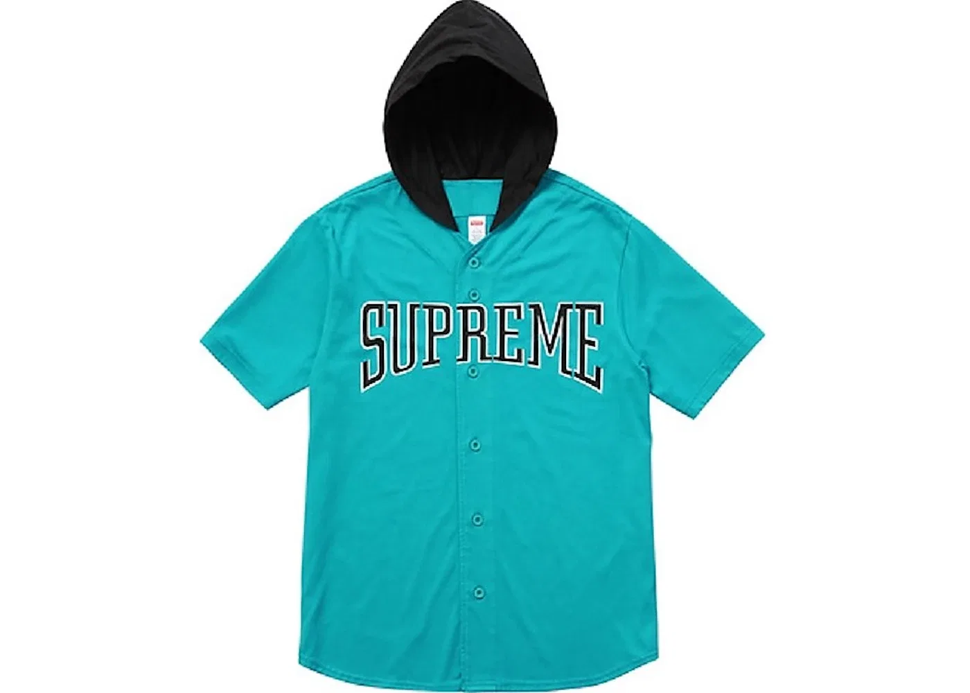 Мужская худи Supreme, Teal