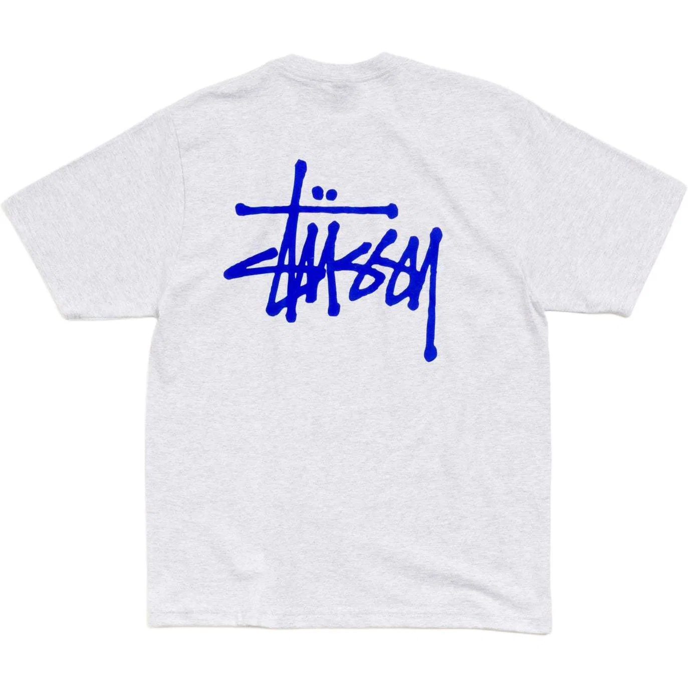 Детская футболка с принтом Basic Tee Stussy, Juniper/Blue