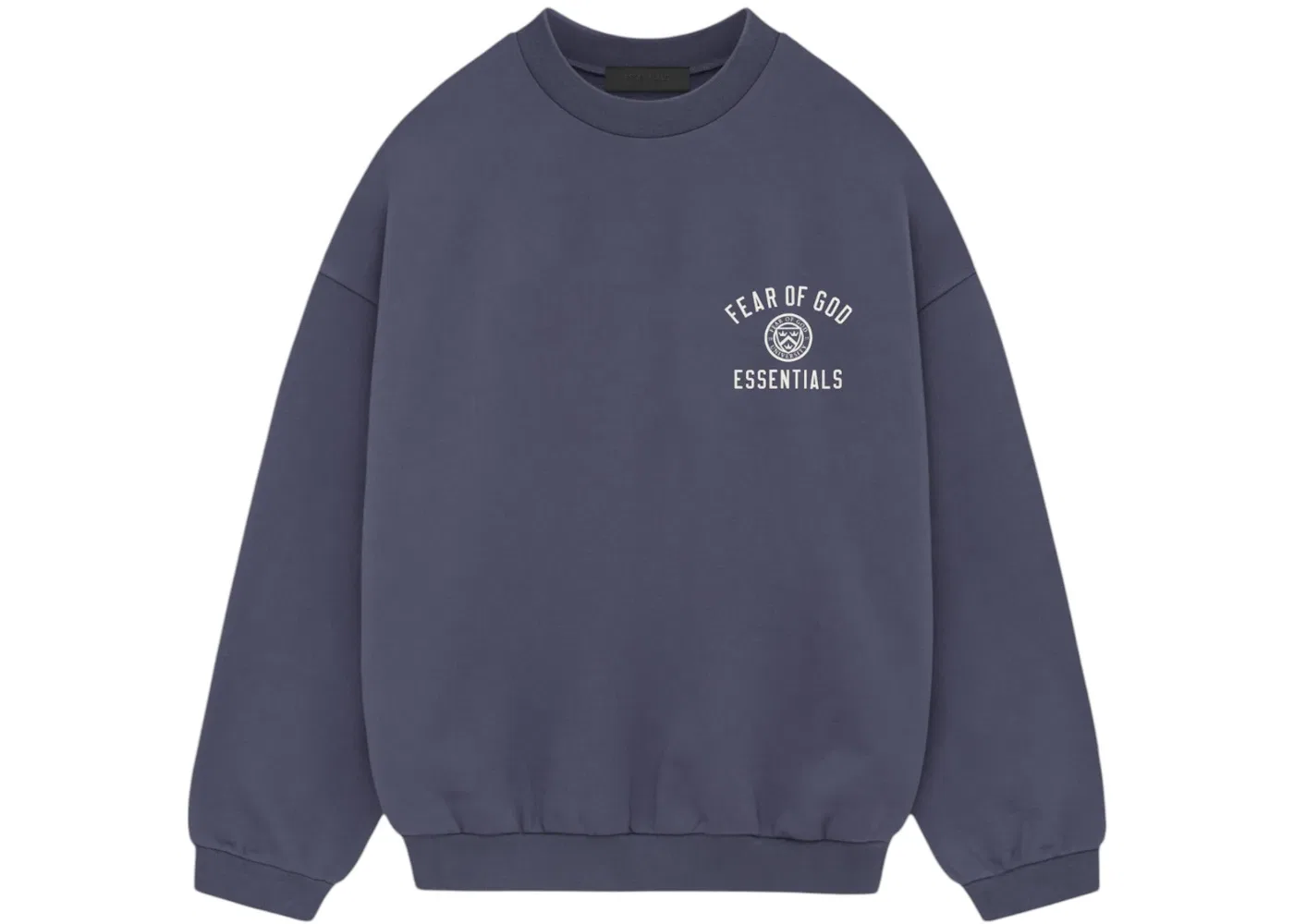 Мужской свитшот с длинным рукавом Crewneck Fear of God, Marine
