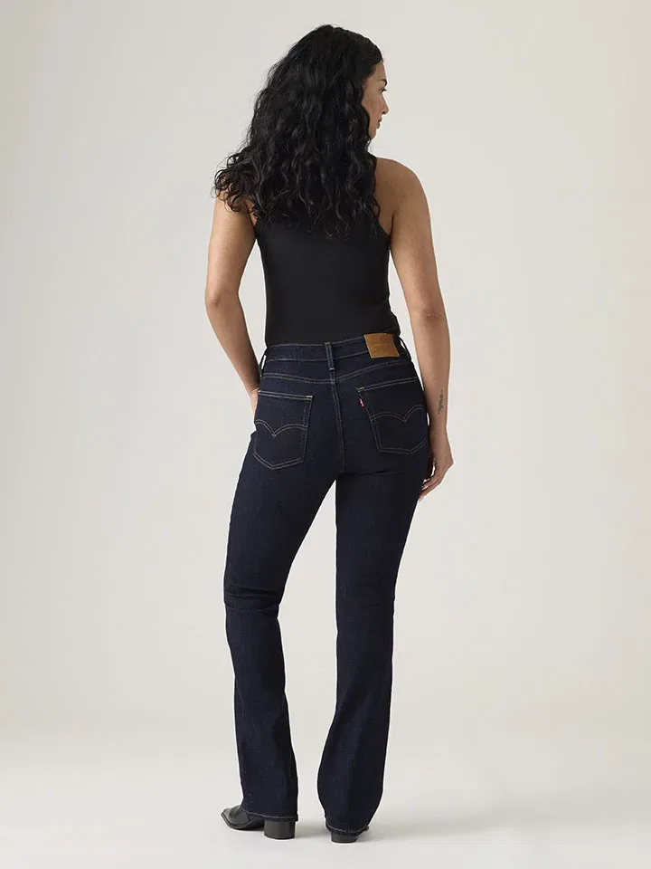 Джинсы расклешенные, темно-синий Levi'S — фото 2