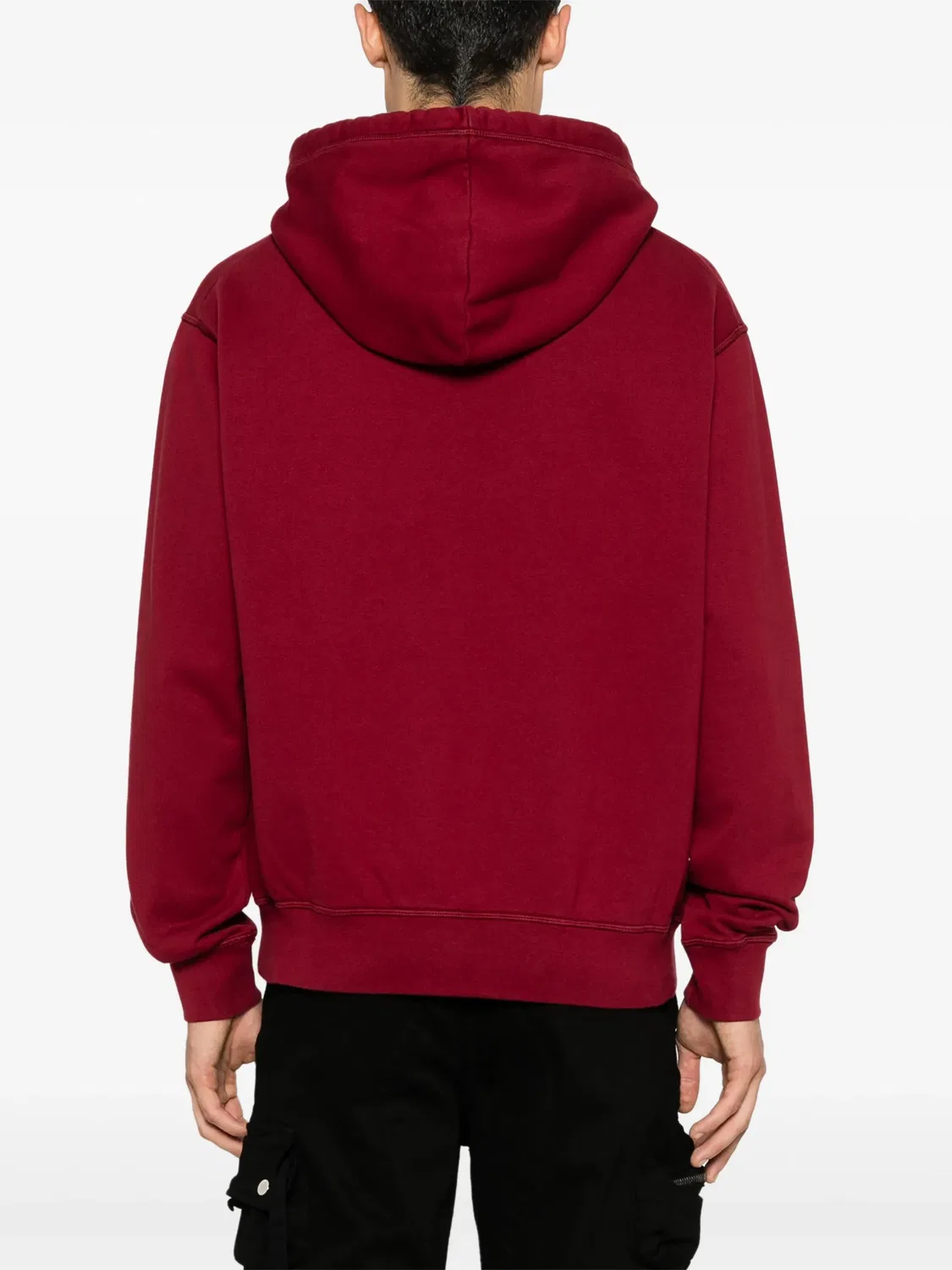 Толстовка с логотипом в стиле Cool Fit DSQUARED2, красный — фото 4