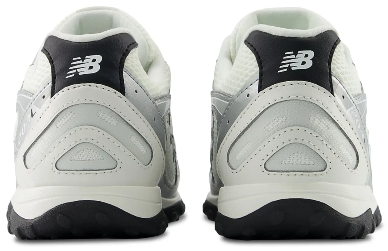 Кроссовки для мальчиков 204L New Balance, серебристый/белый — фото 3