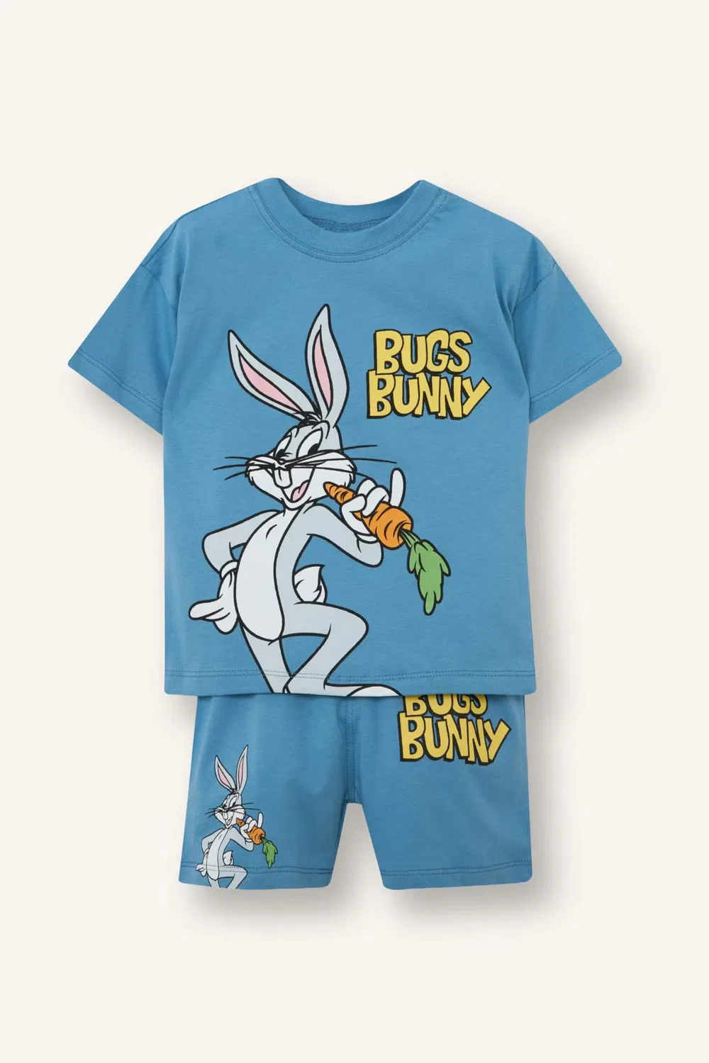 Комплект из 2 предметов Looney Tunes Defacto, синий