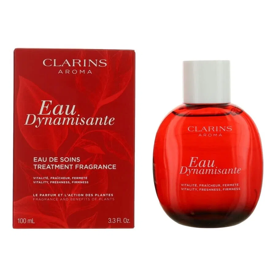 Спрей для тела освежающий Eau Dynamisante Clarins, 100 мл