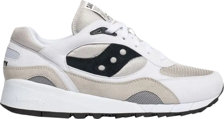 

Кроссовки Saucony Shadow 6000 White Grey, белый, Белый;серый, Кроссовки Saucony Shadow 6000 White Grey, белый