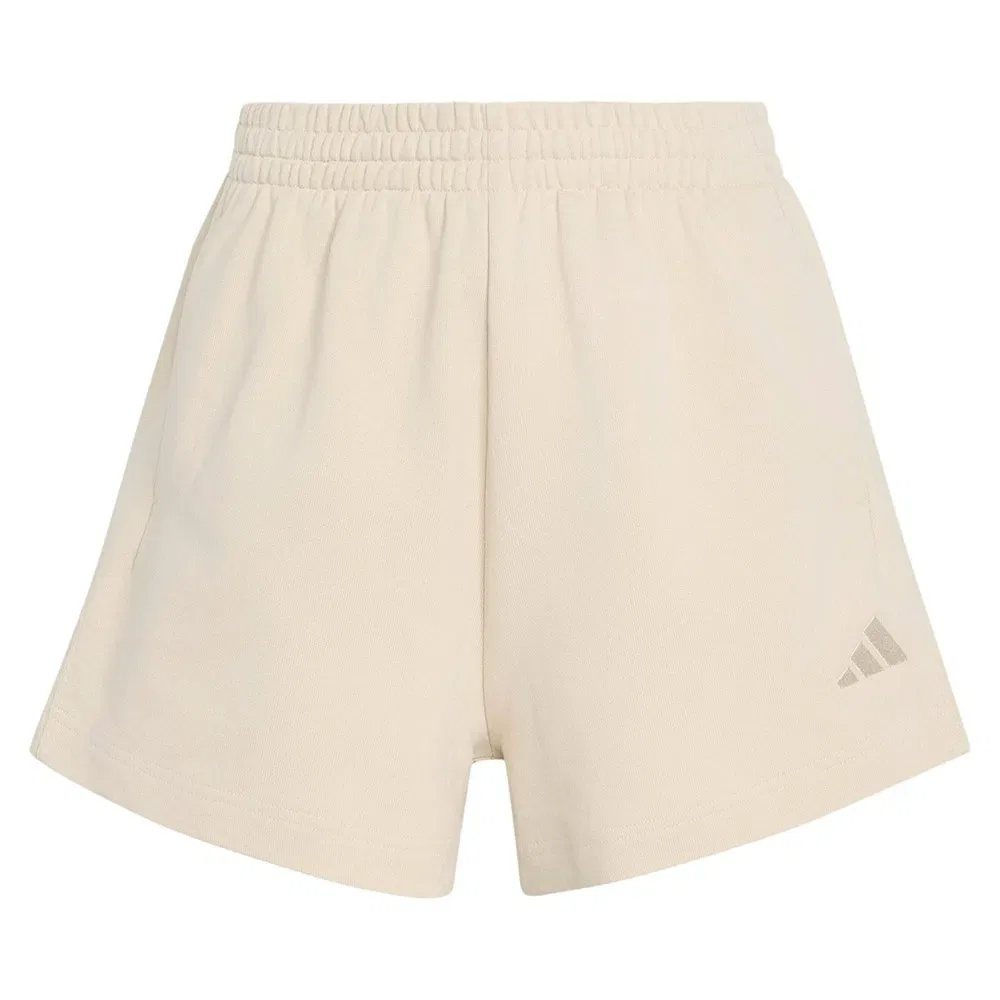 Шорты Small Logo Adidas, бежевый — фото 3