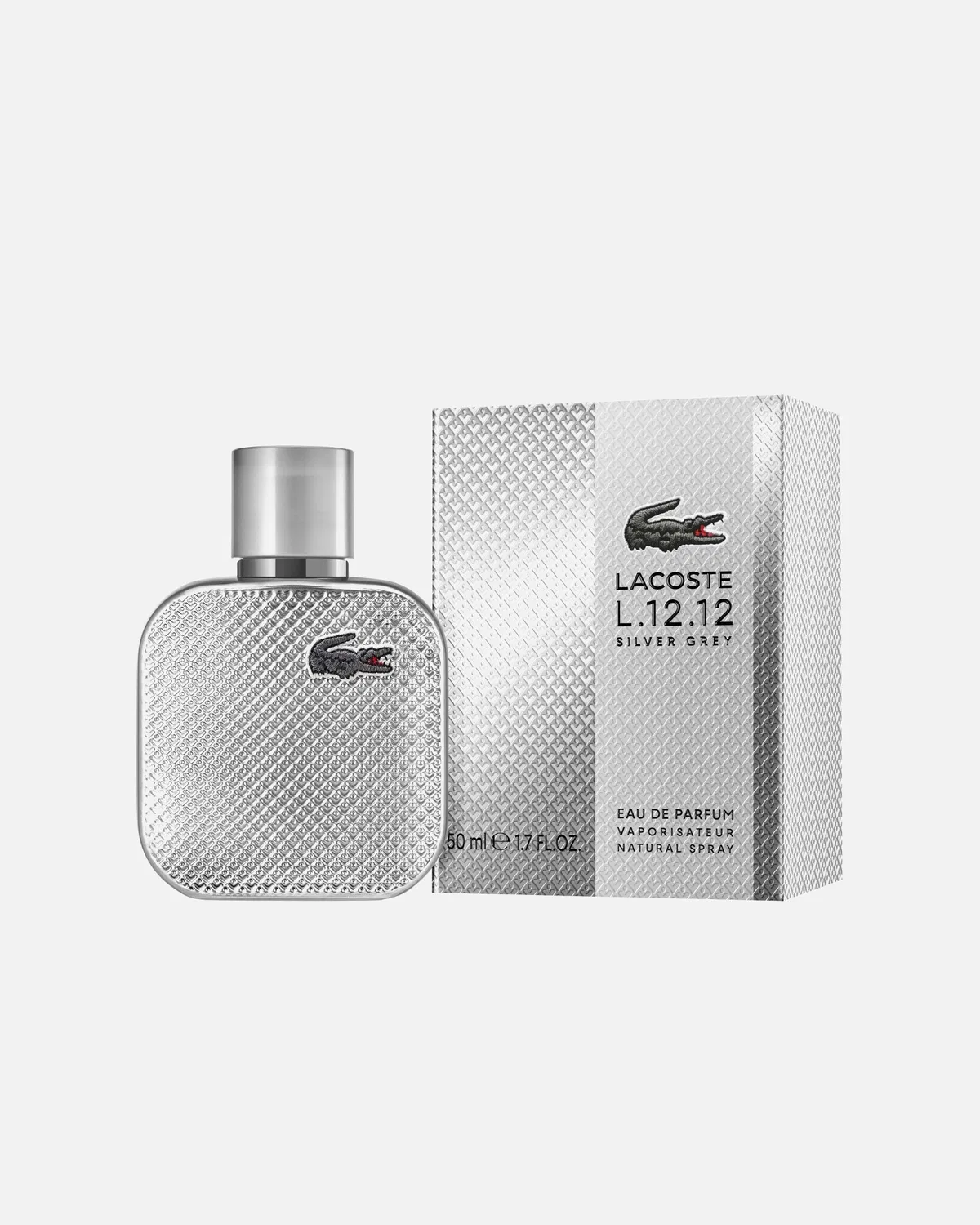 Парфюмированная вода l.12.12 серебристо-серая Lacoste, 50 Ml — фото 2