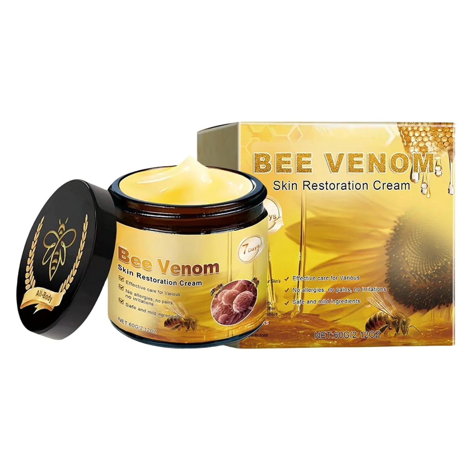 Крем для лица Repair Skin Cream, 60 г Generisch